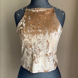 Hollister halter top